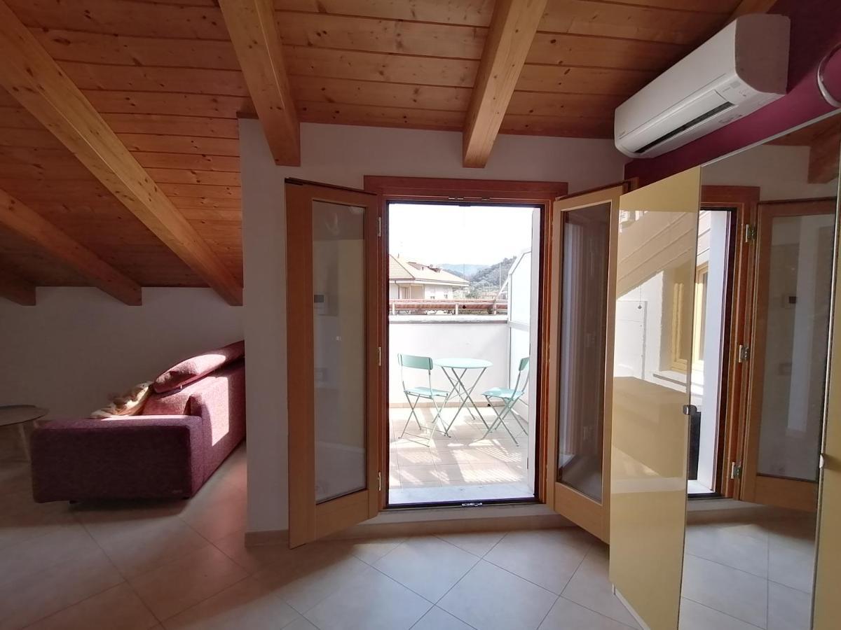 P Al Parco Lägenhet Sestri Levante Exteriör bild